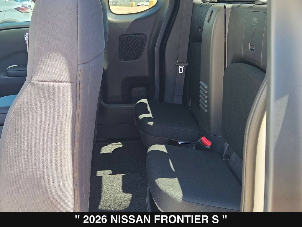 2026 Nissan Frontier S