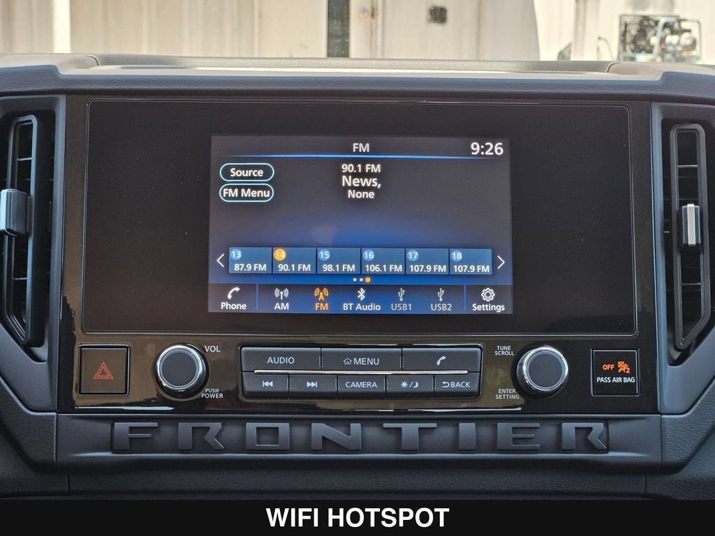 2026 Nissan Frontier S