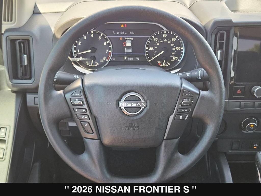 2026 Nissan Frontier S