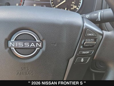 2026 Nissan Frontier S