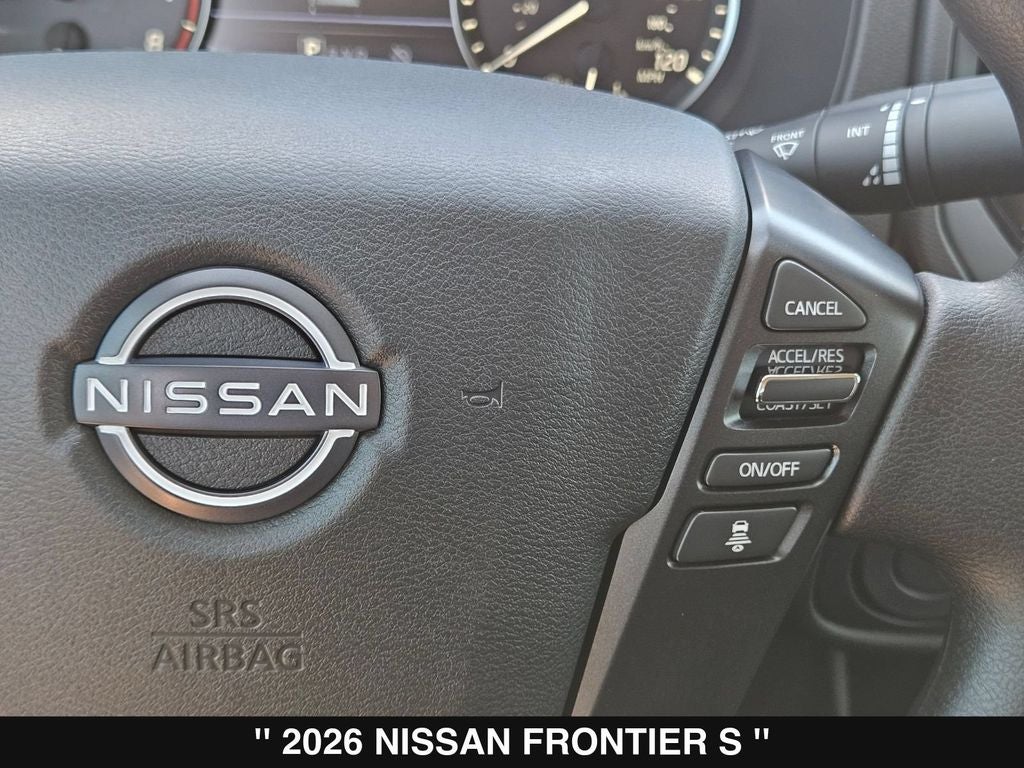 2026 Nissan Frontier S