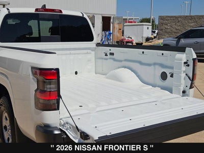 2026 Nissan Frontier S