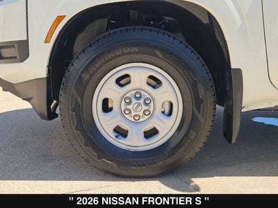 2026 Nissan Frontier S