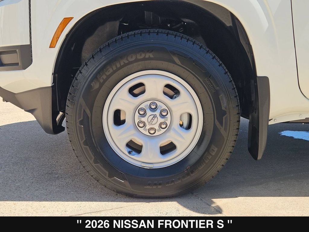 2026 Nissan Frontier S