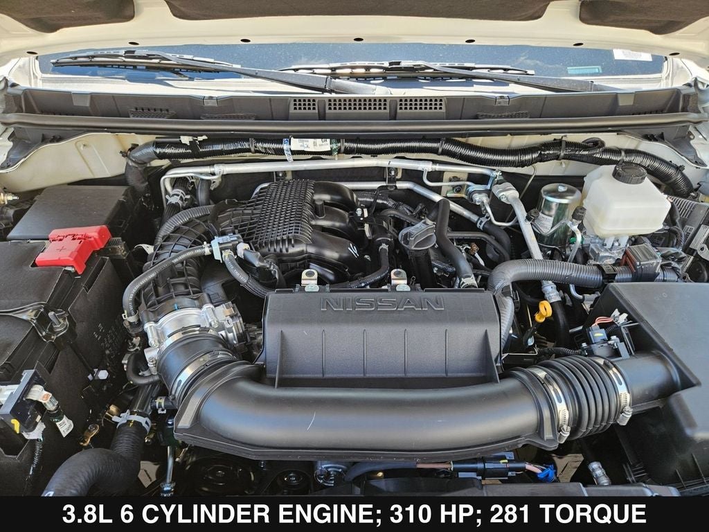2026 Nissan Frontier S