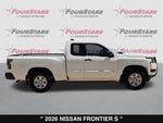 2026 Nissan Frontier S