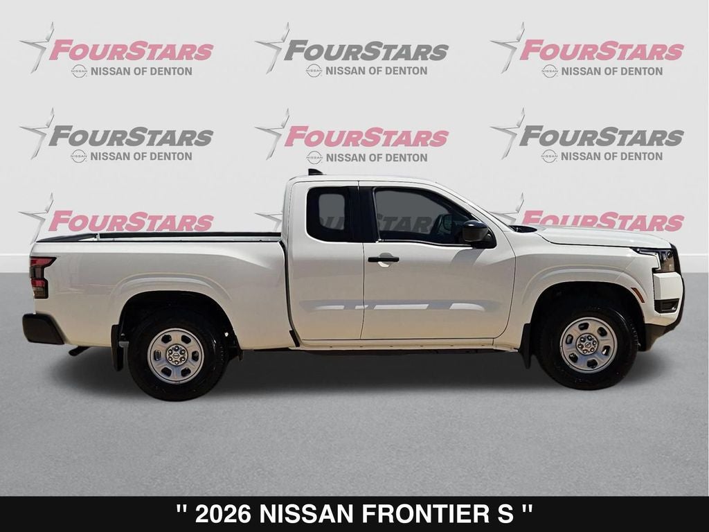 2026 Nissan Frontier S