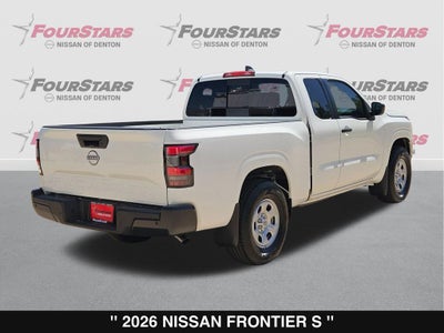 2026 Nissan Frontier S
