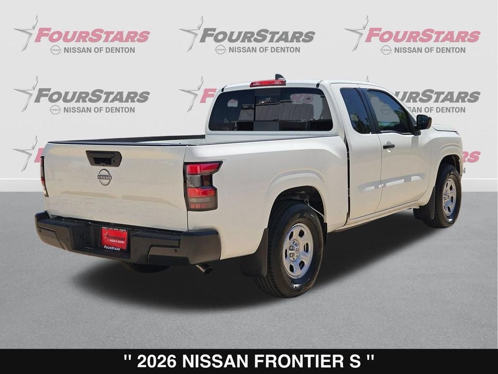 2026 Nissan Frontier S