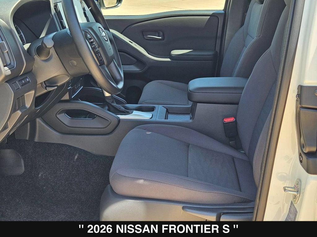 2026 Nissan Frontier S