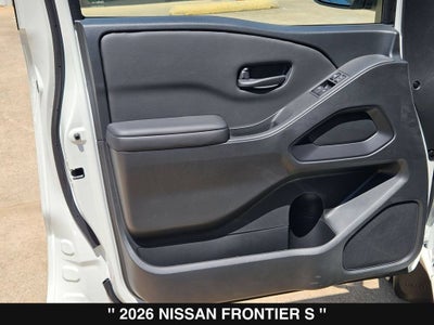 2026 Nissan Frontier S