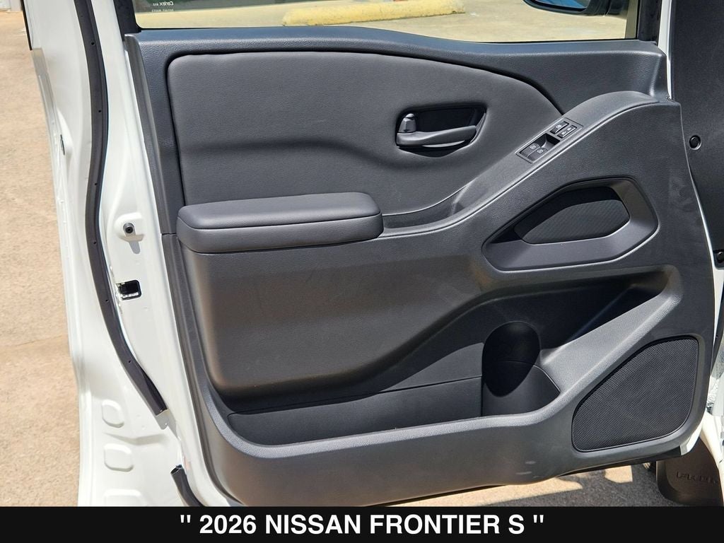 2026 Nissan Frontier S