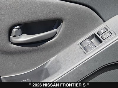 2026 Nissan Frontier S