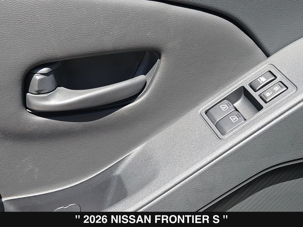 2026 Nissan Frontier S
