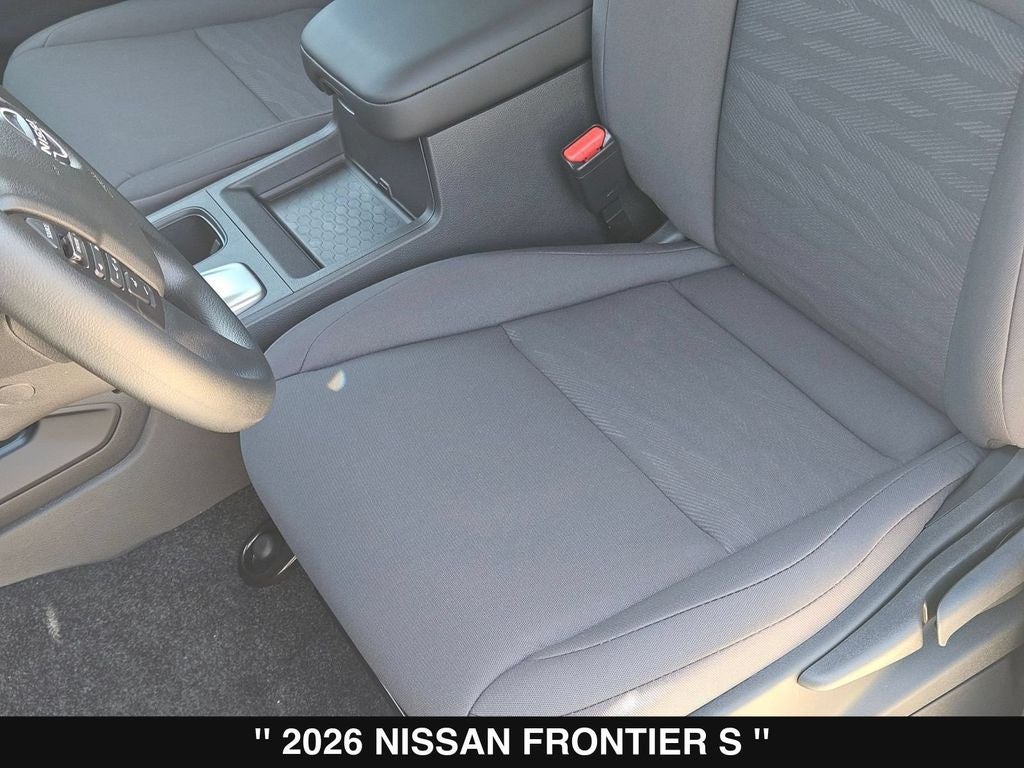 2026 Nissan Frontier S