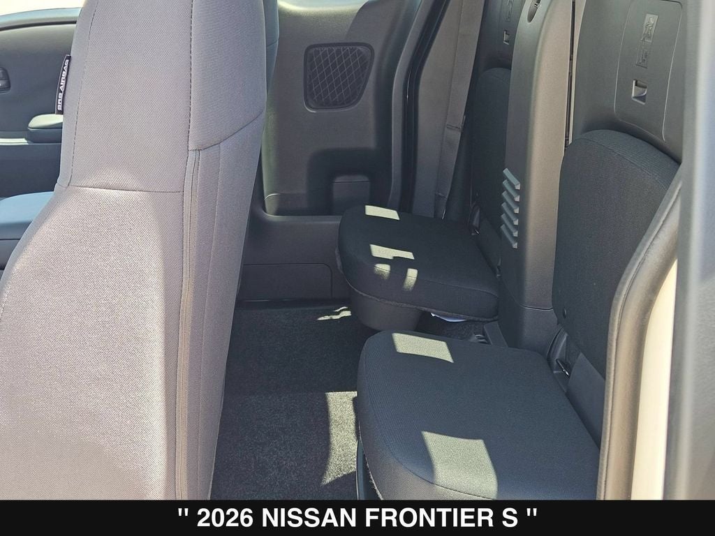 2026 Nissan Frontier S