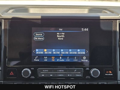 2026 Nissan Frontier S