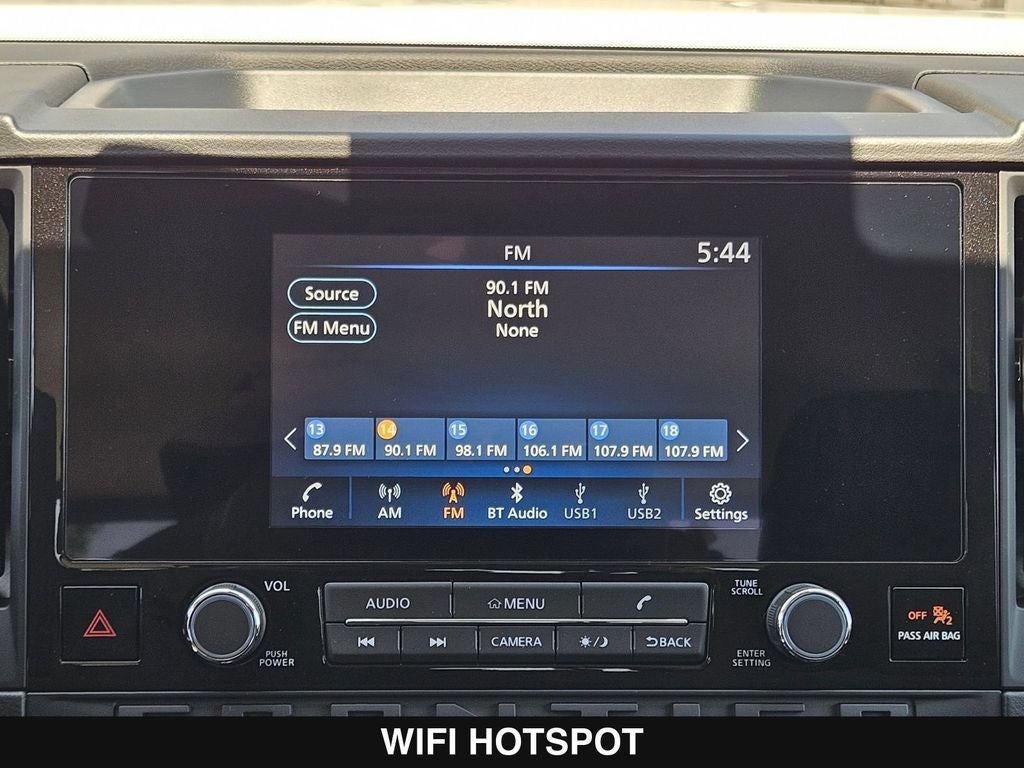 2026 Nissan Frontier S