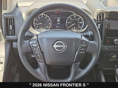 2026 Nissan Frontier S