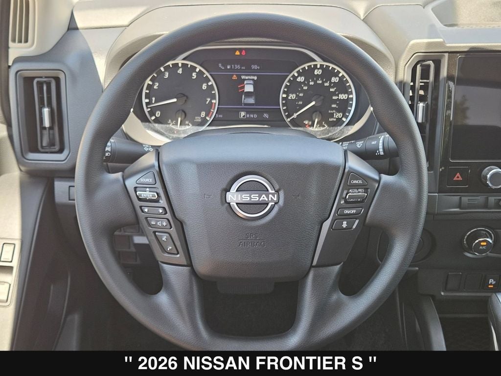 2026 Nissan Frontier S