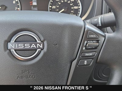 2026 Nissan Frontier S