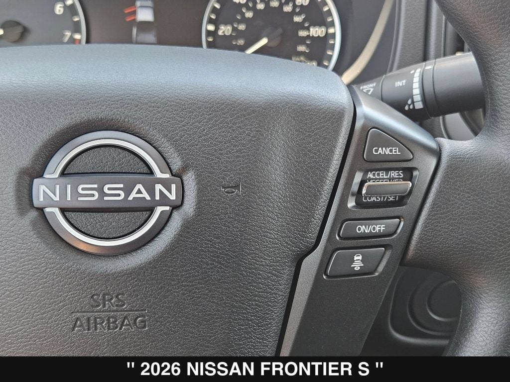 2026 Nissan Frontier S