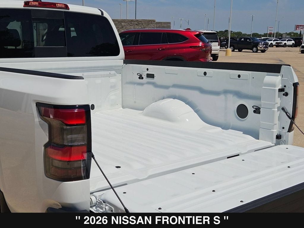2026 Nissan Frontier S