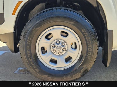 2026 Nissan Frontier S