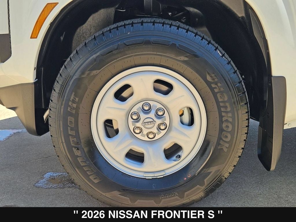 2026 Nissan Frontier S