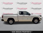 2026 Nissan Frontier S