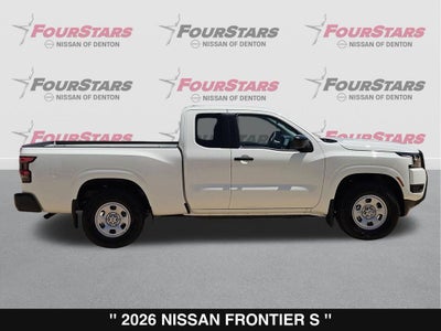 2026 Nissan Frontier S