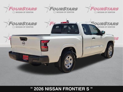 2026 Nissan Frontier S