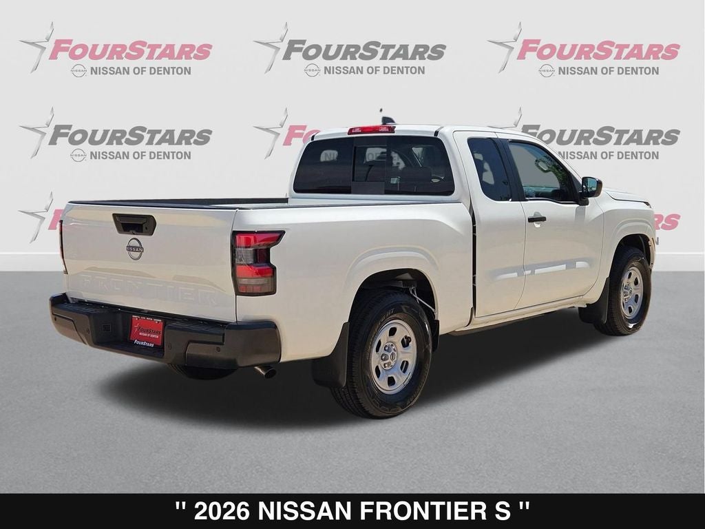 2026 Nissan Frontier S