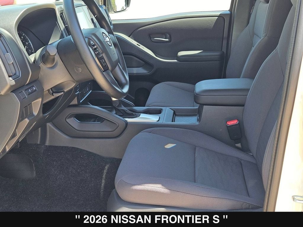 2026 Nissan Frontier S