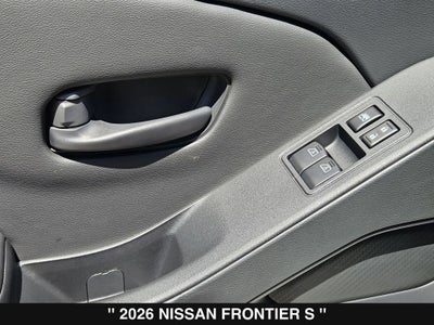 2026 Nissan Frontier S