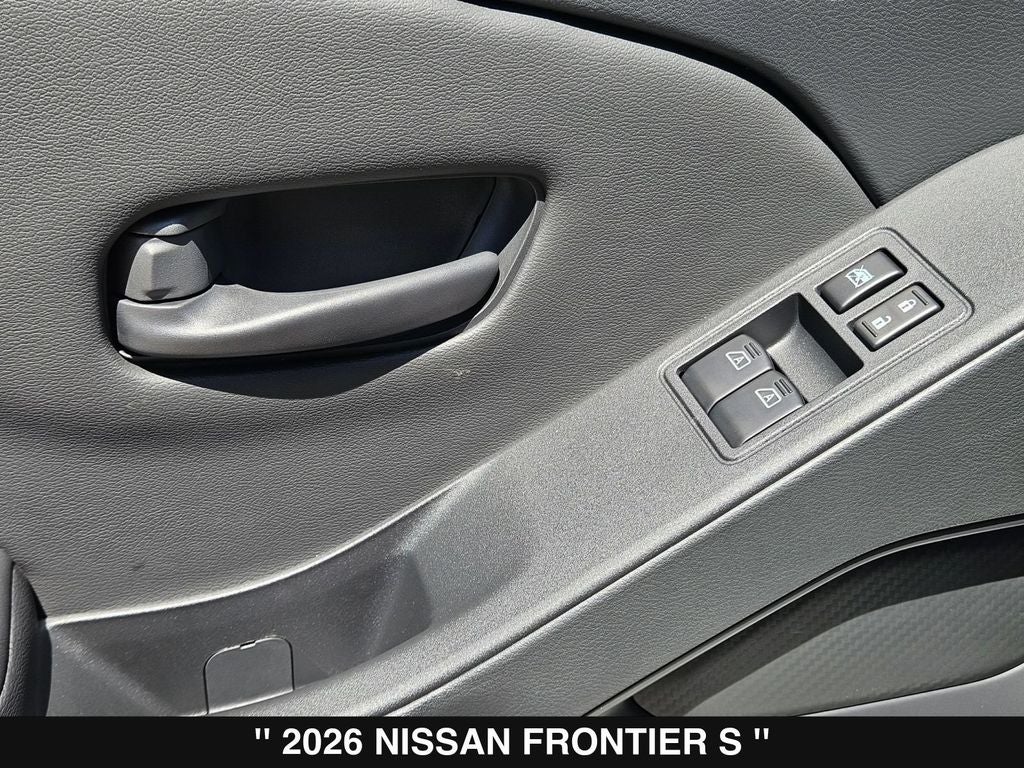 2026 Nissan Frontier S