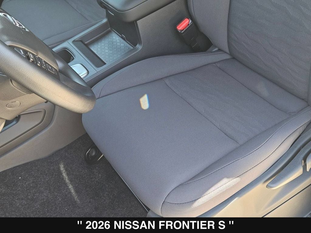 2026 Nissan Frontier S