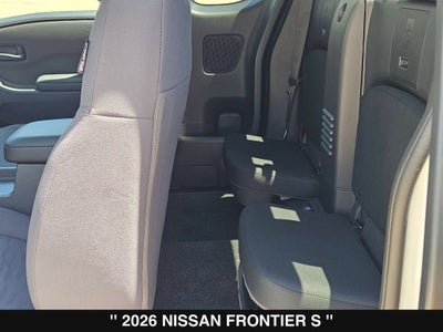 2026 Nissan Frontier S