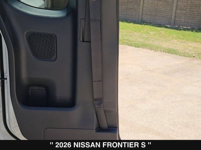 2026 Nissan Frontier S