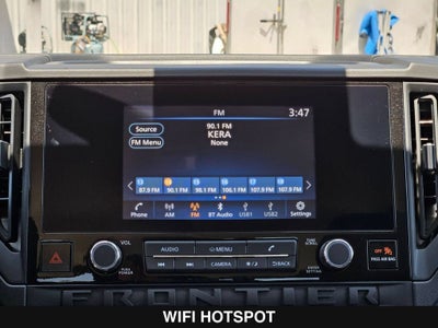 2026 Nissan Frontier S