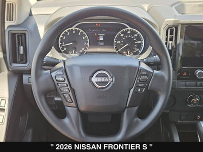 2026 Nissan Frontier S