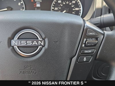 2026 Nissan Frontier S