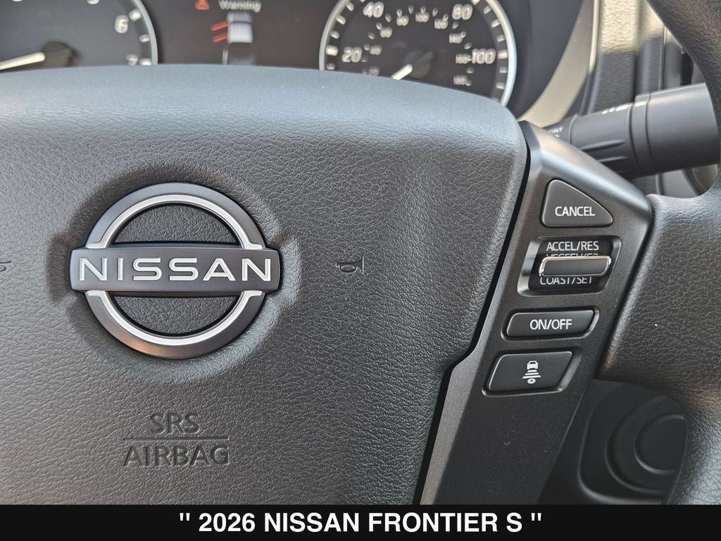 2026 Nissan Frontier S