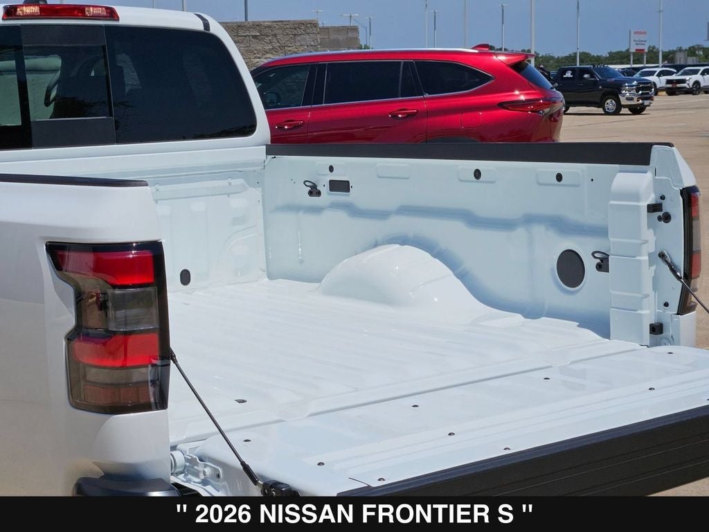 2026 Nissan Frontier S