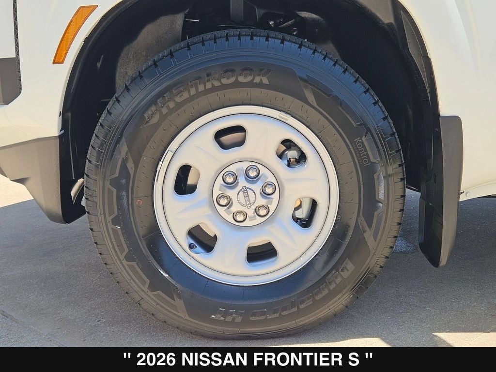 2026 Nissan Frontier S
