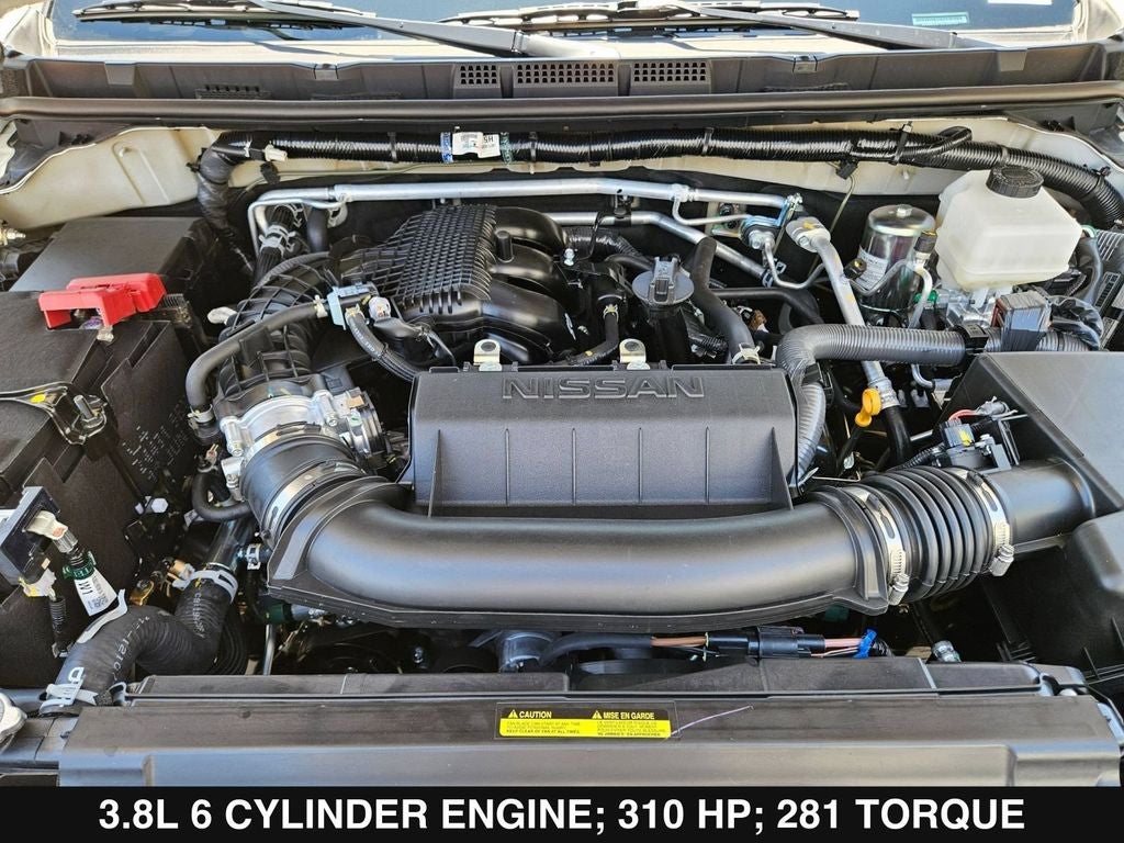 2026 Nissan Frontier S