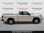 2026 Nissan Frontier S