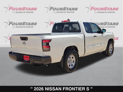 2026 Nissan Frontier S