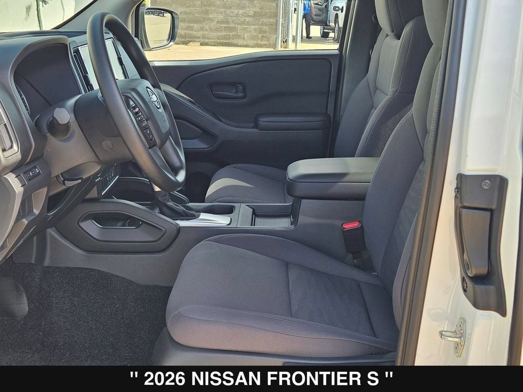 2026 Nissan Frontier S