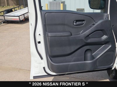 2026 Nissan Frontier S